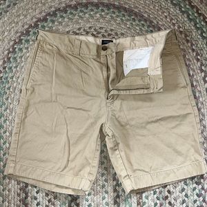 J Crew Gramercy Khaki Shorts